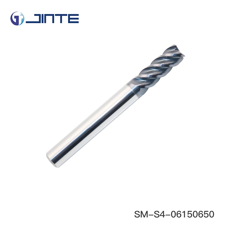 SM series 6*50 Solid carbide end mills for stainless steel