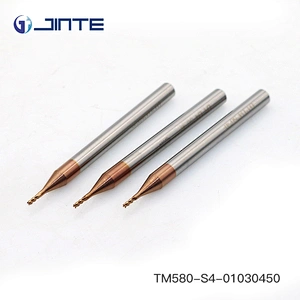 Stock Clear Out  Ultra Micro Grain Carbide 0.1mm End Mills /Flat Milling Cutters Dia1x50mm