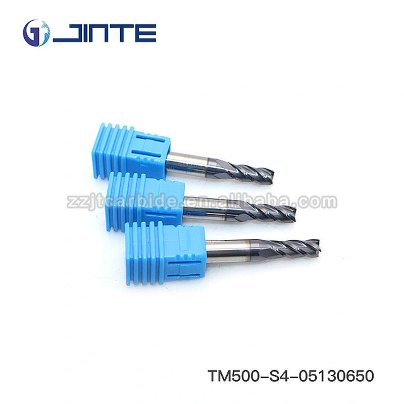55HRC Milling Cutter Carbide End Mills TiAlN-coated End Mill for Steel Cutting