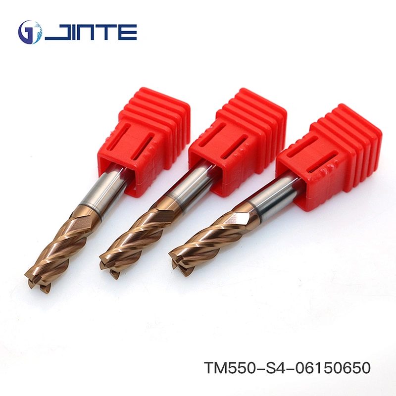 Best price RICH STOCK  HRC58 carbide end mill cutters for tools manufacturer