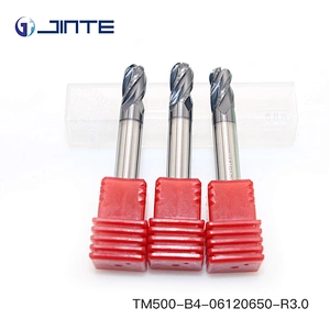4F R3.0 ballnose customized endmill
