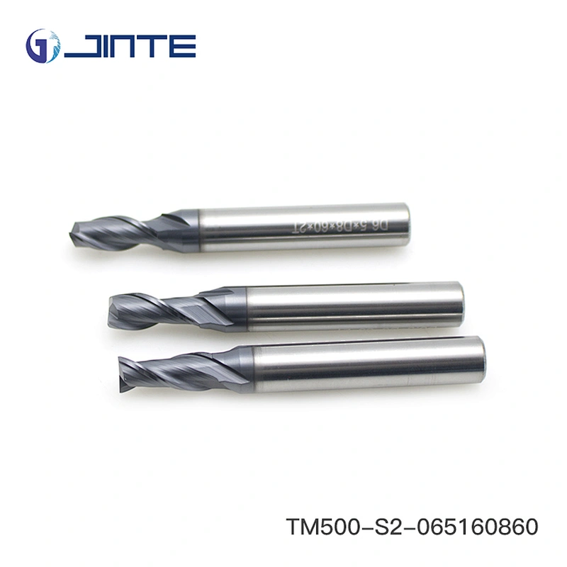 solid carbide 2 flute flat end mill cutters spiral milling cutting tool manufacturers