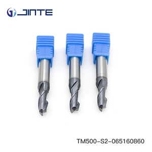 solid carbide 2 flute flat end mill cutters spiral milling cutting tool manufacturers
