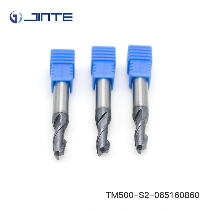 solid carbide 2 flute flat end mill cutters spiral milling cutting tool manufacturers