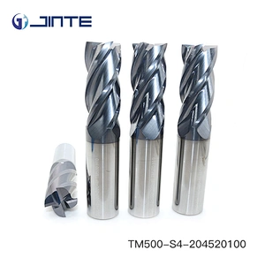 Jinte factory supplier TM500 endmills 20mm in metric size