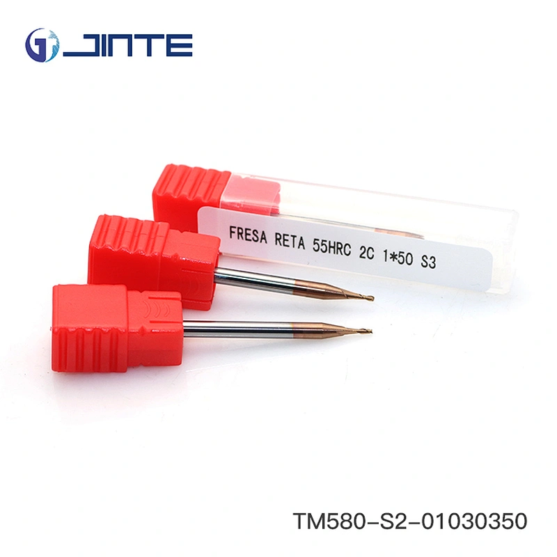MIcro Grain 2.0mm Endmill with Coating TIALN for Milling Machine