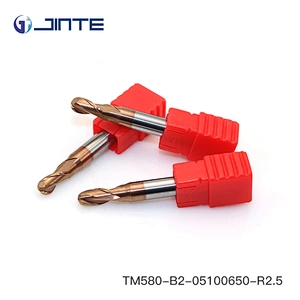 2MM Diameter Carbide End Mill Milling Cutter Tool 4-Flute