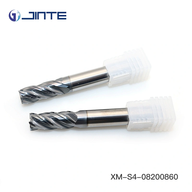 8mm milling cutter 65-68 degree endmill with 4 flute