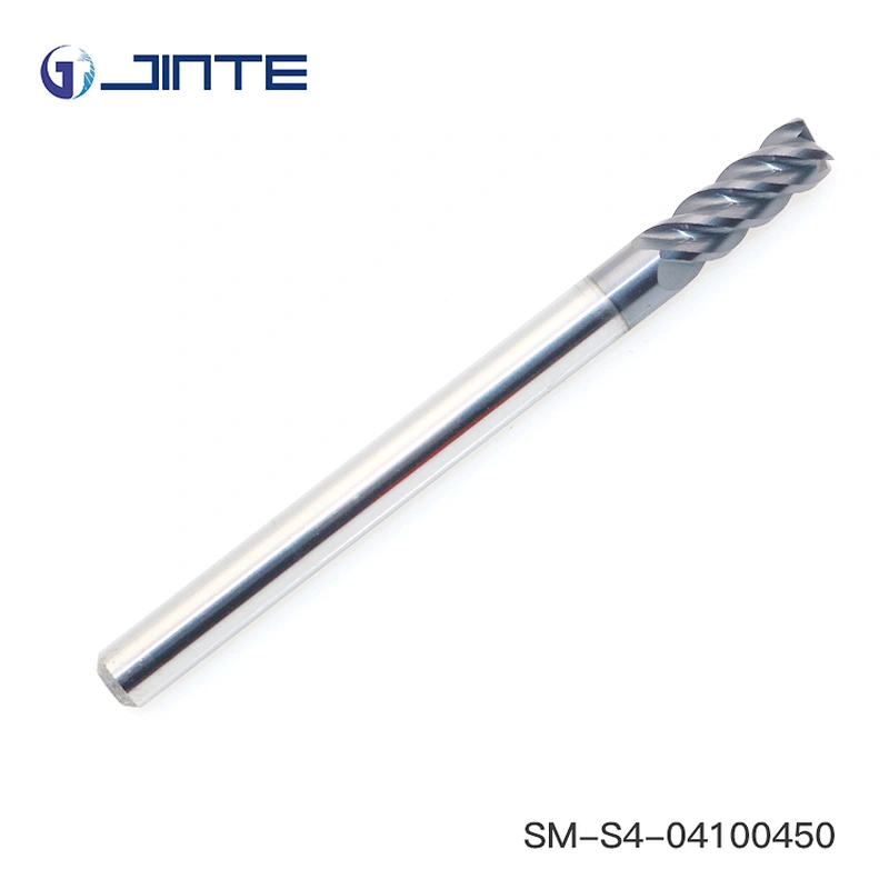 4F 4mm stainless endmill 4*50