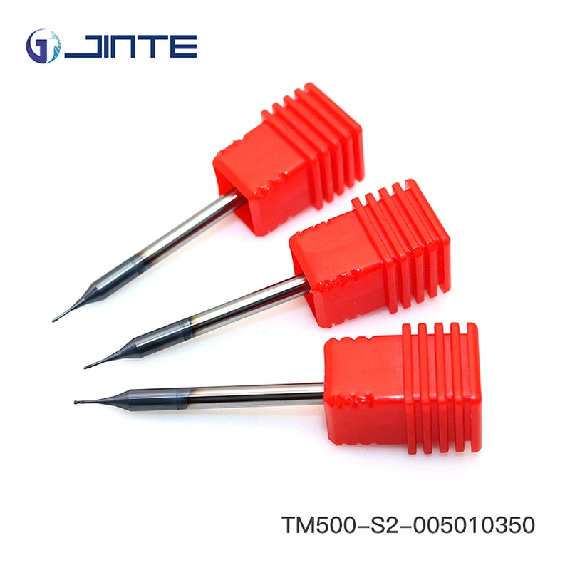 2F square Solid carbide end mill TM500-S2-005010350