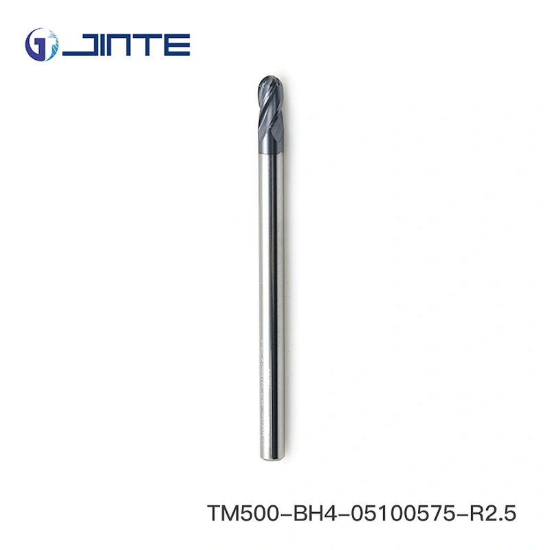Solid Carbide Extra Long Milling Cutter 6mm Ballnose End Mill CNC machine tools