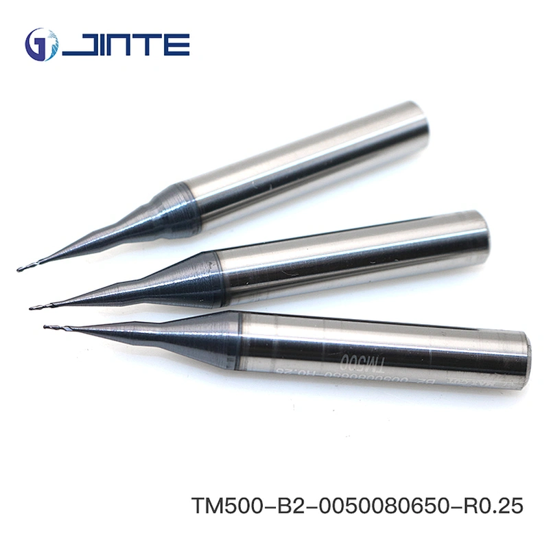 Jinte TM500 ballnose 0.5mm endmill 45-50 degree