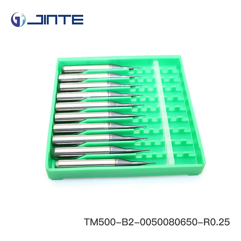 Jinte TM500 ballnose 0.5mm endmill 45-50 degree