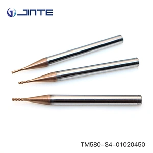 small size endmill 1mm high accuracy face milling cutter