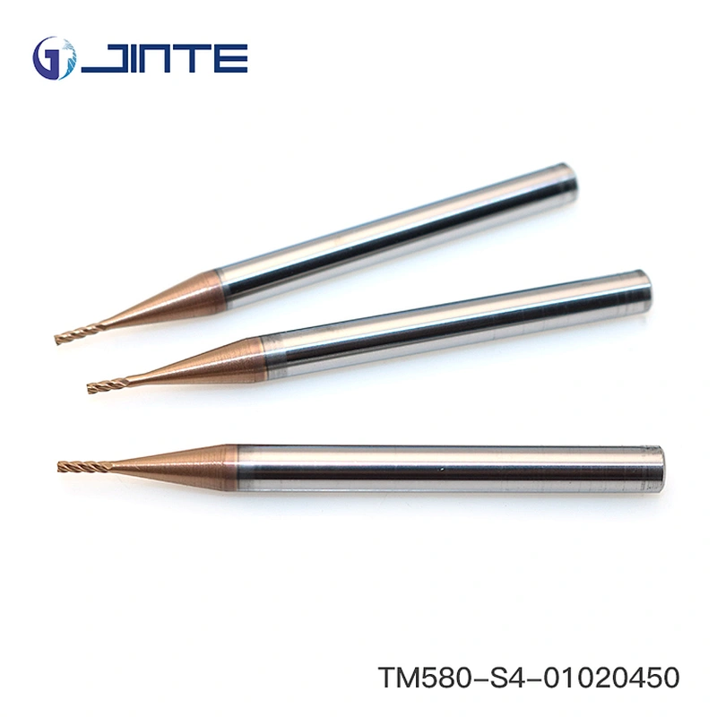 small size endmill 1mm high accuracy face milling cutter
