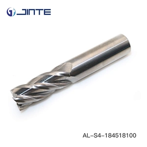 4F aluminum carbide high performance 18mm end mills