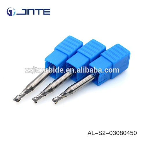 2 flute milling cutter End Mills for Aluminum Milling