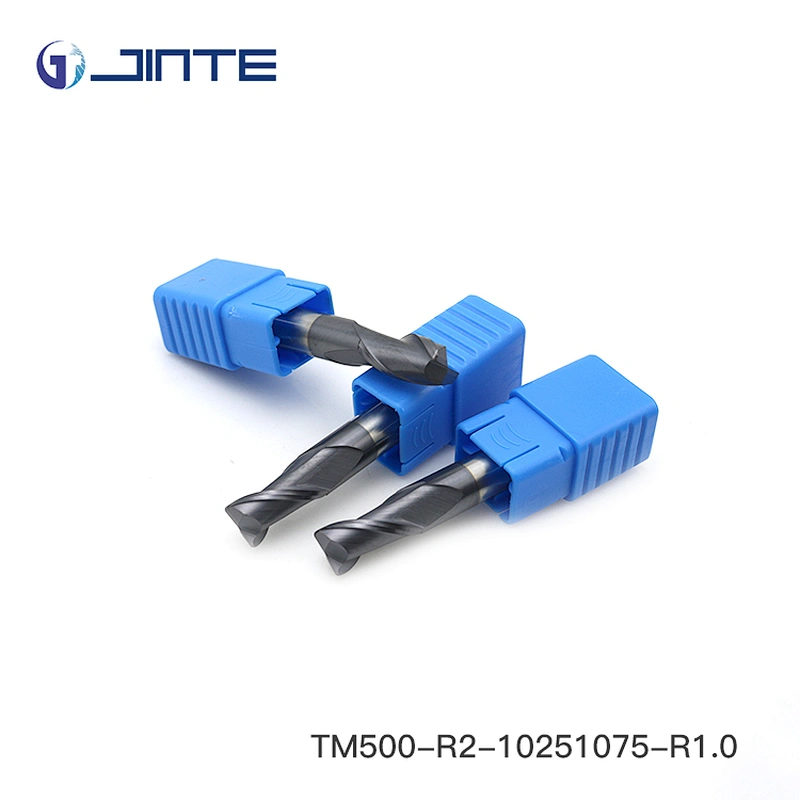 Best 2F Carbide Chamfer 2mm End Mills HRC55 CNC Milling Cutters for Steel