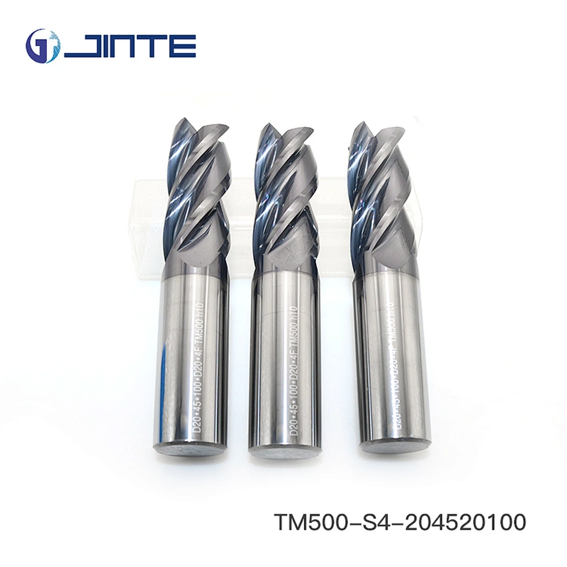 Jinte factory supplier TM500 endmills 20mm in metric size