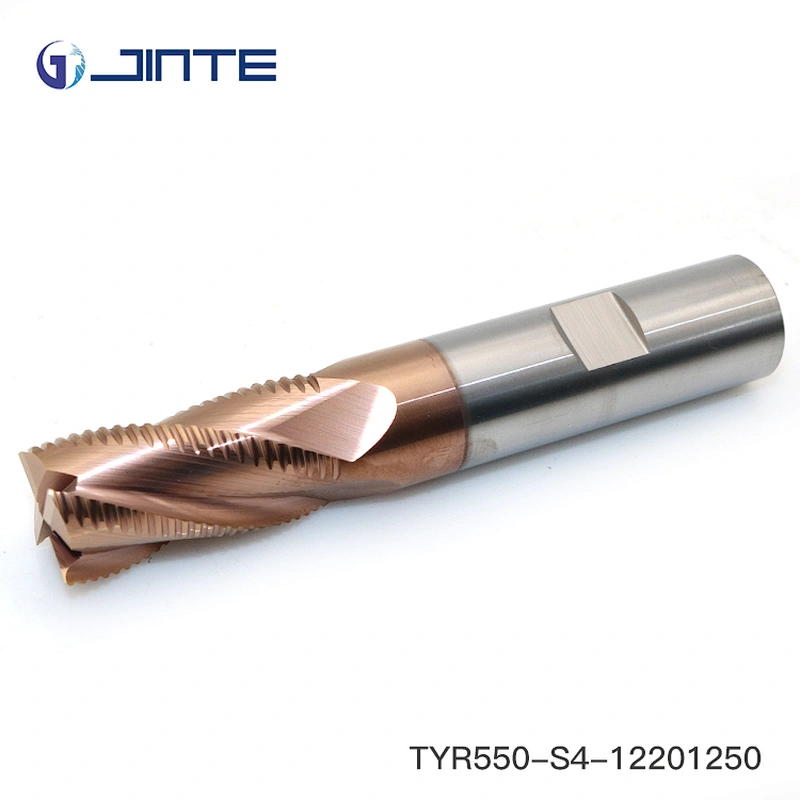 High-efficiency Roughing Carbide End Mills HRC55
