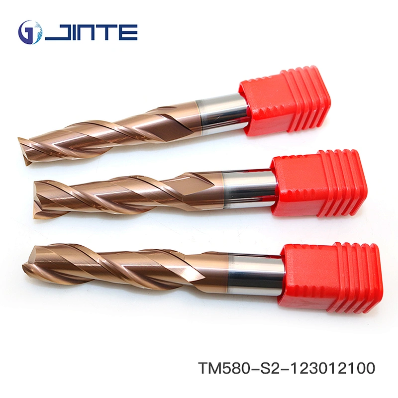 12*100 factory price endmill HRC55 Jinte brand milling cutter