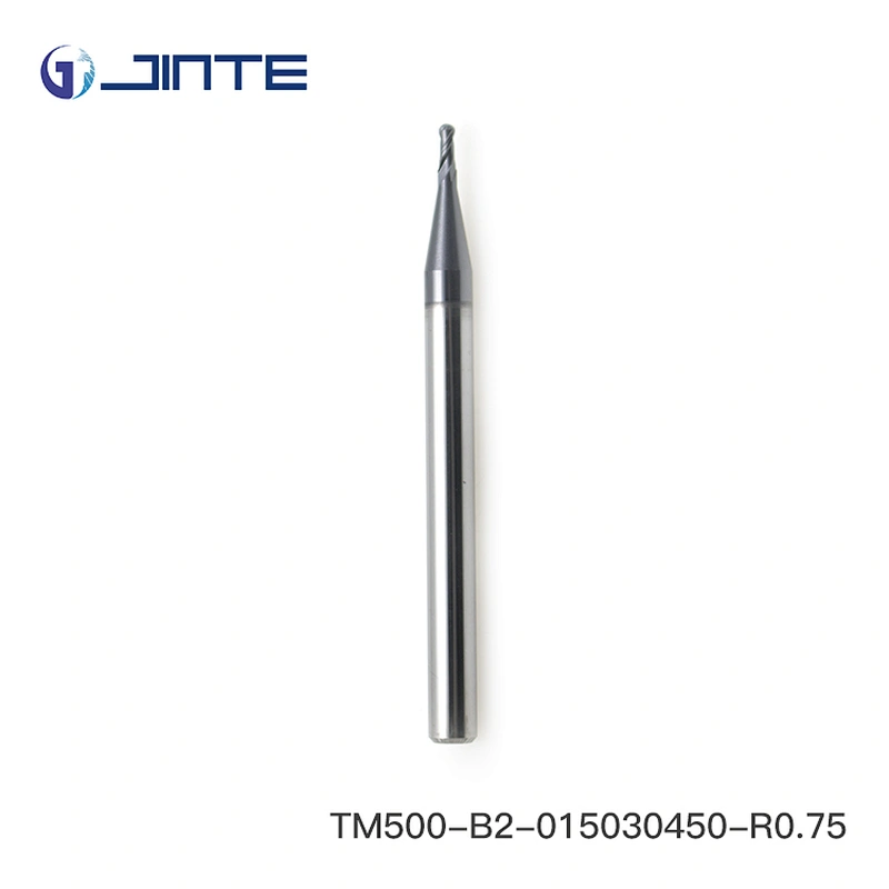 China Manufacturer Round Spherical Milling Cutter  Ballnose 1.5mm Ball Nose Endmill