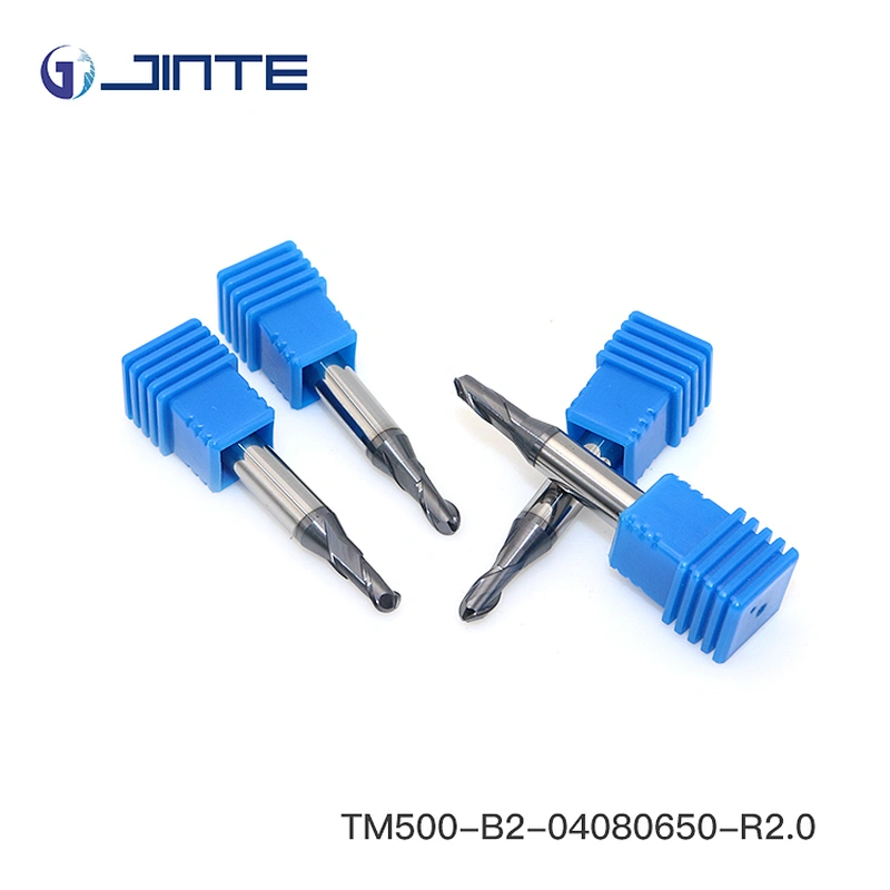 High Performance Cutting Bits Ball Bull Nose used carbide end mil for metal working tools