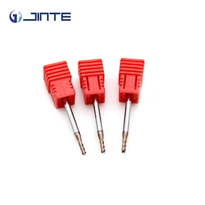 Facotry Price 2mm Square EndMills CNC Milling Cutter Solid Carbide Cutting Tools for General Steel