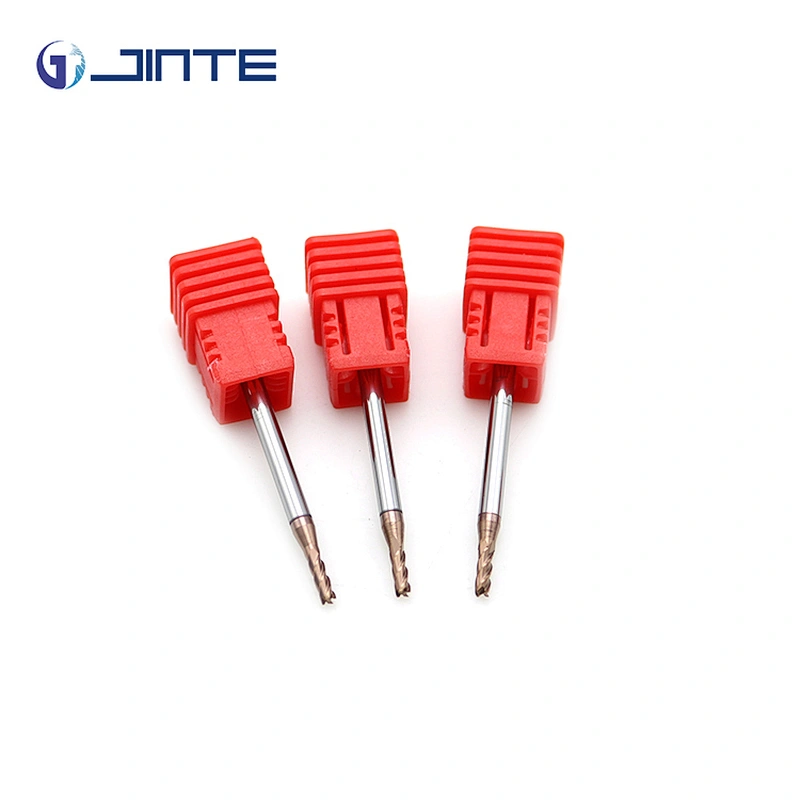 Facotry Price 2mm Square EndMills CNC Milling Cutter Solid Carbide Cutting Tools for General Steel