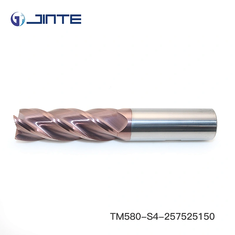 carbide solid endmill 25*150mm face milling cutter