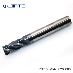 Carbide 4 Flutes end Milling Cutter Finishing Tool