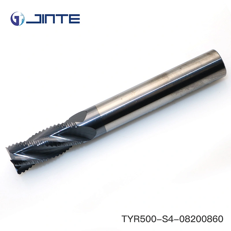 Carbide 4 Flutes end Milling Cutter Finishing Tool