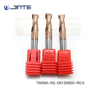 jinte TM580 series 55 degree corner radius endmil 6*50