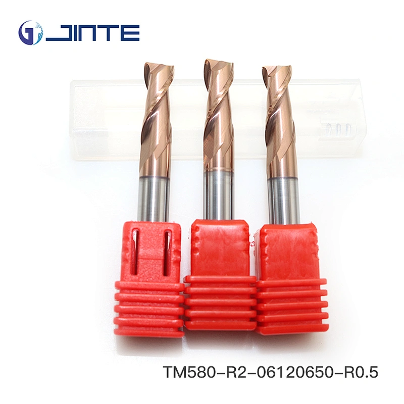 jinte TM580 series 55 degree corner radius endmil 6*50
