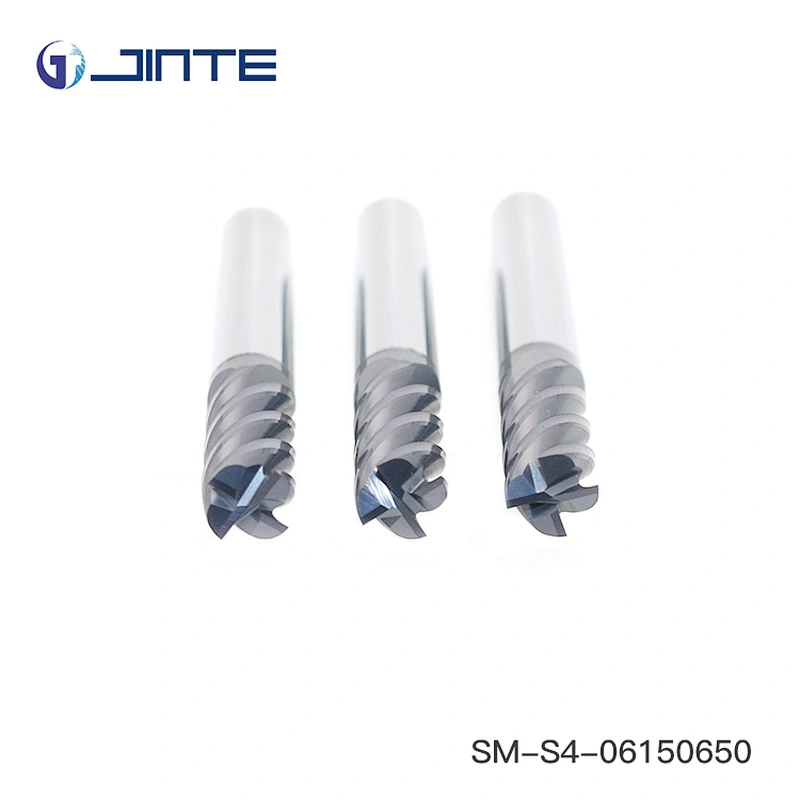 SM series 6*50 Solid carbide end mills for stainless steel