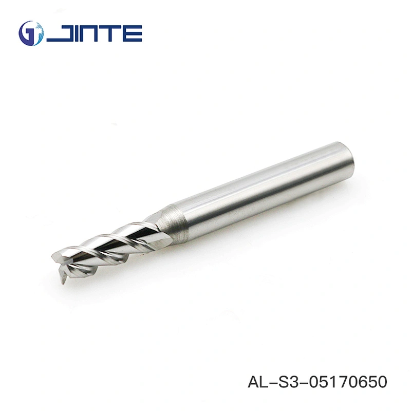 3 flutes roughing aluminum end mills for super bright aluminum processing