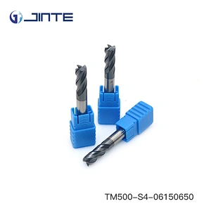 carbide 4F 6mm endmill cnc machine milling cutter 45/55/60/65 hrc end mill