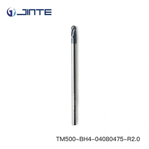 CNC Cutting Tools Extra Long Ball Nose End Mill Milling Cutter with Long Shank