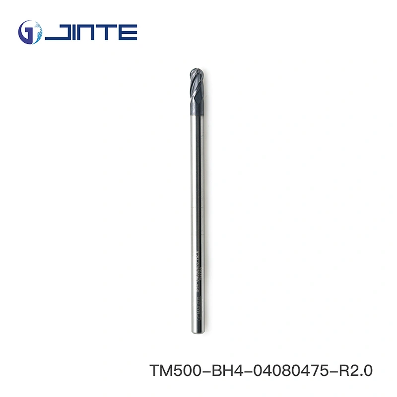 CNC Cutting Tools Extra Long Ball Nose End Mill Milling Cutter with Long Shank