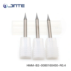 2 flute ballnose D0.8mm micro end mill