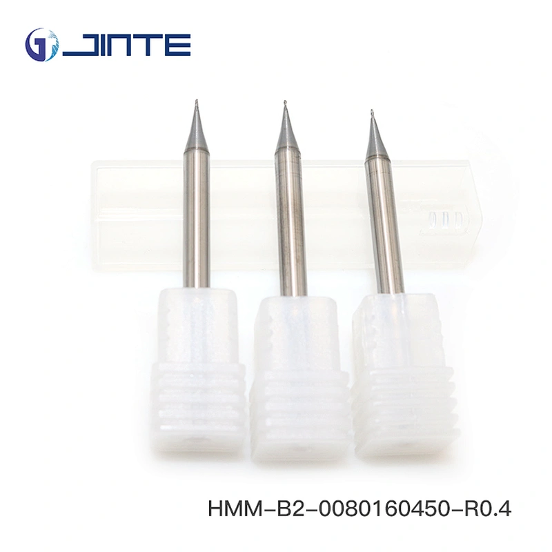 2 flute ballnose D0.8mm micro end mill