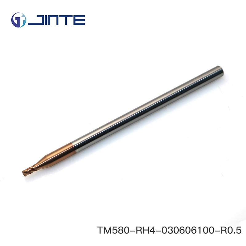 100% raw material carbide end mills 4 flutes 3*50
