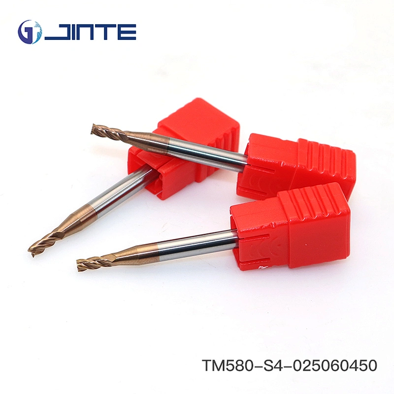 factory price  4 flute flatten end mill  and  milling cutter  for  milling machine