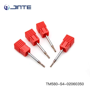 Factory Supply Ferramentas CNC Metal Duro Fresas Milling Cutter End Mills Cutting Tools