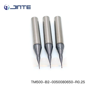 Jinte TM500 ballnose 0.5mm endmill 45-50 degree