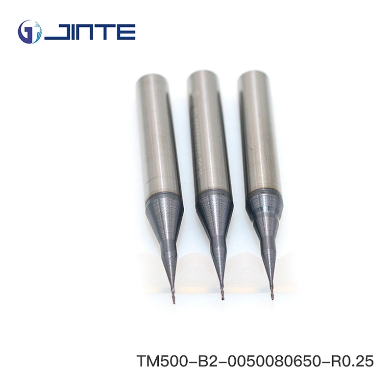 Jinte TM500 ballnose 0.5mm endmill 45-50 degree