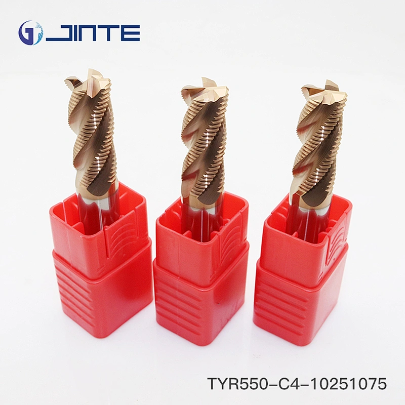 CNC Machinery milling cutter Rouging Solid Carbide End Mills