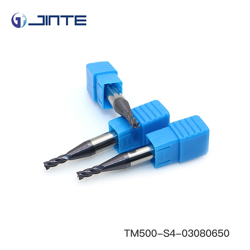 solid carbide milling cutter herramientas de corte 4 flute Flat end mill for Finishing