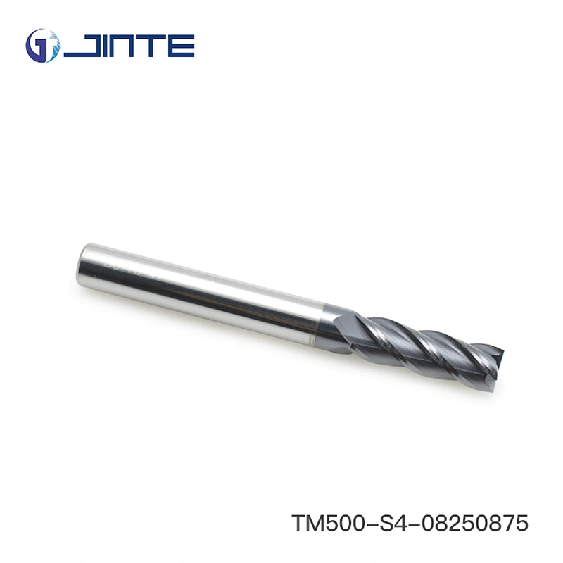 Tungsten Carbide 4 Flute D8x75mm Square End Mills Cutters Bits Tool for CNC Machine