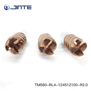 Dia 12*100 End Mills Carbide 4 Flute long neck End Mill cutter